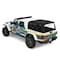 Bestop Supertop Truck Bed Cap 2  Black Diamond PVC Coated Sailcloth No Drill 77326-35 - alternate 8